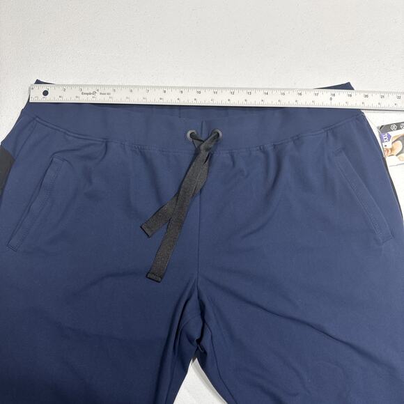 Avia Crop Jogger Pants Activewear Drawstring Semi Fitted Womens XXL (20) Blue - Picture 9 of 15